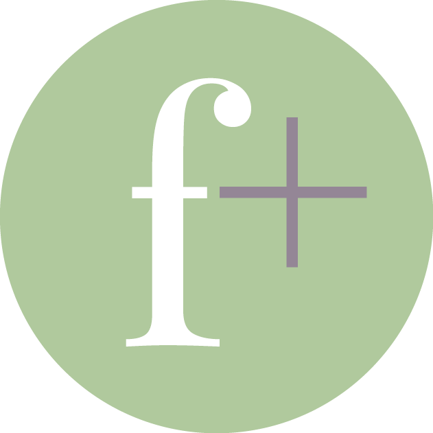 Logo f+